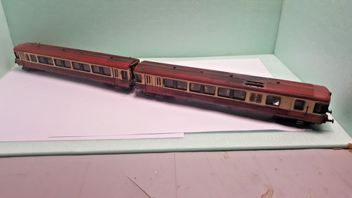 Jouef autorail x4737 - autorail, +