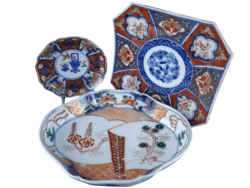 Antique japanese imari hand - antique,
