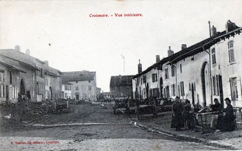 Cpa croismare vue - 54,