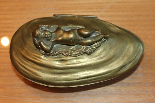 Ancien baguier vide - baguier,