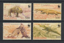 thr  WWF  Indonésie  nature faune  varan dragon de Komodo  de 2000  neuf  **