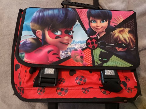 Cartable roulettes lady bug - cartable, a