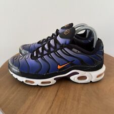 Nike Air Max Plus Tn OG Black Purple Total Orange Mens Size 7 Rare BQ4629-002