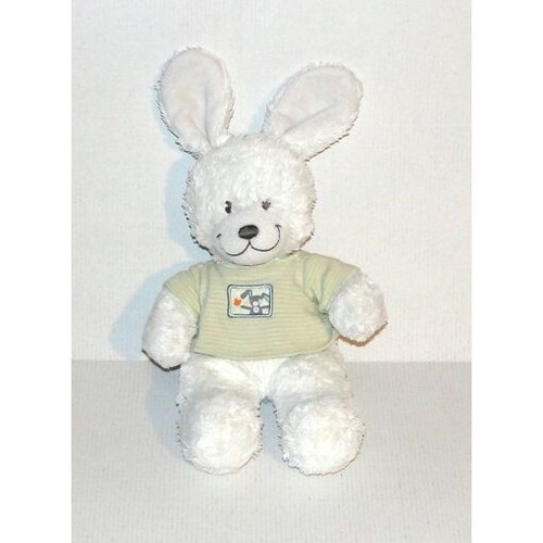 Doudou lapin blanc tex baby - doudou,
