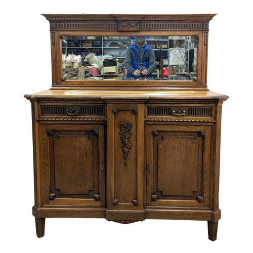 Meuble desserte chêne de - meuble,