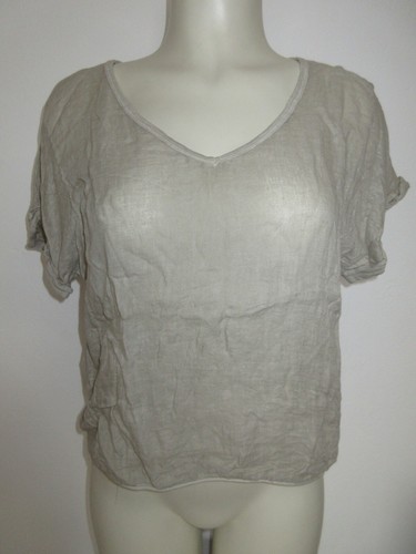 Blouse beige talia benson - blouse,
