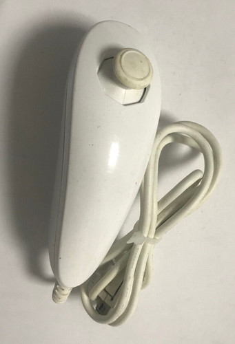 Nunchuk blanc officiel - nunchuk,
