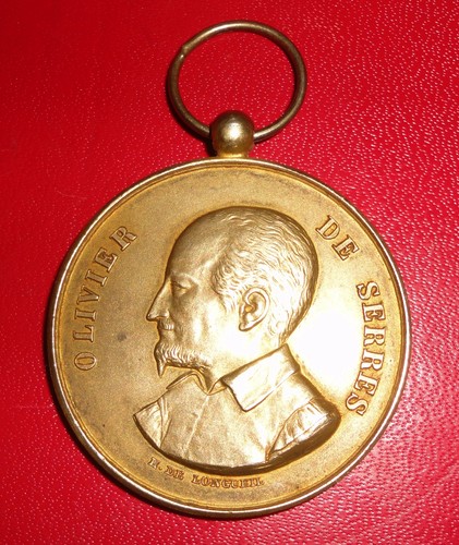 Grosse médaille argent - médaille, or