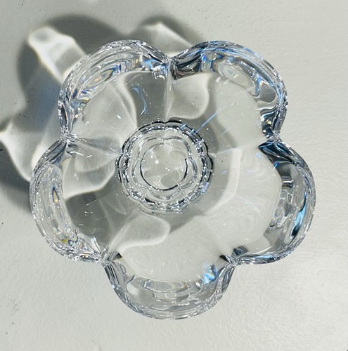 Tiffany lead crystal bowl - co,