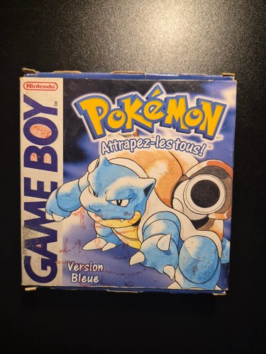 Pokémon version bleue - pokémon,