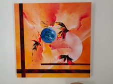 tableau XXL abstrait