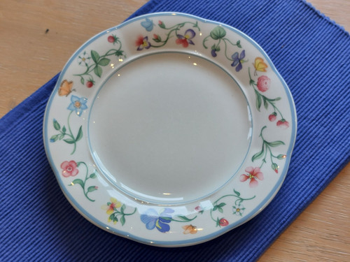 Assiette dessret villeroy - à,