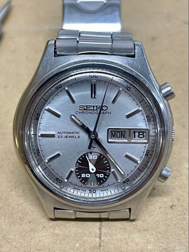 Seiko chronograph 7018 8000 - chronograph, 7018-8000