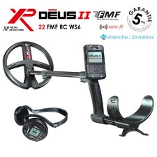 Détecteur de métaux DÉUS 2 22FMF RC WS6