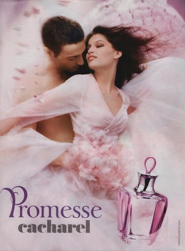 Publicité papier parfum - papier,