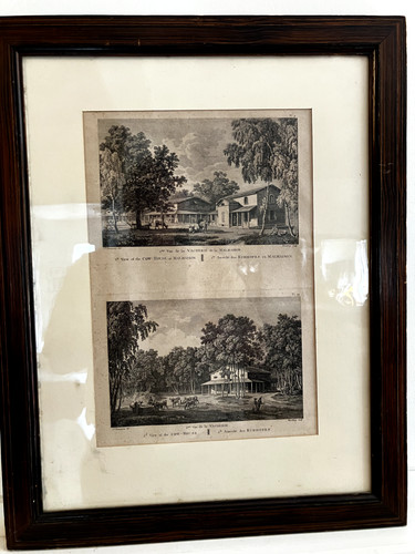 Gravures la malmaison - gravures, malmaison"