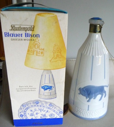 Ancienne bouteille - , en