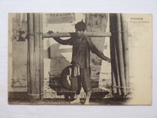 Porteur de bambous - Tonkin - Indochine - Carte postale ancienne - CPA