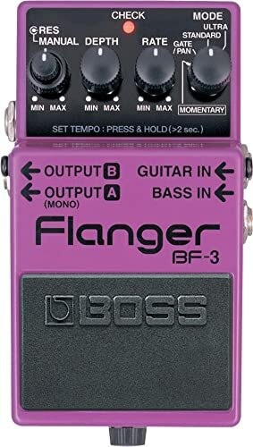 Pédale effets guitare - d'effets, boss