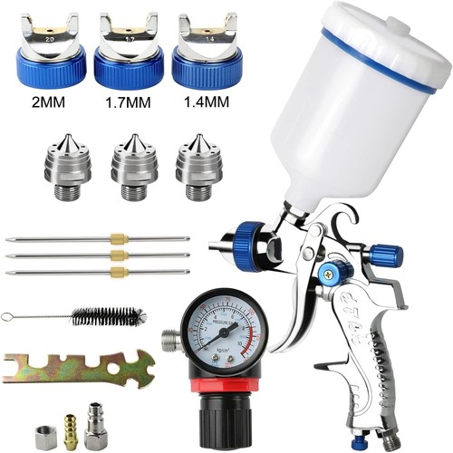 Hvlp professional gravity - gravity, feed