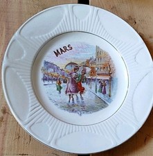 Assiette Parlante St Amand