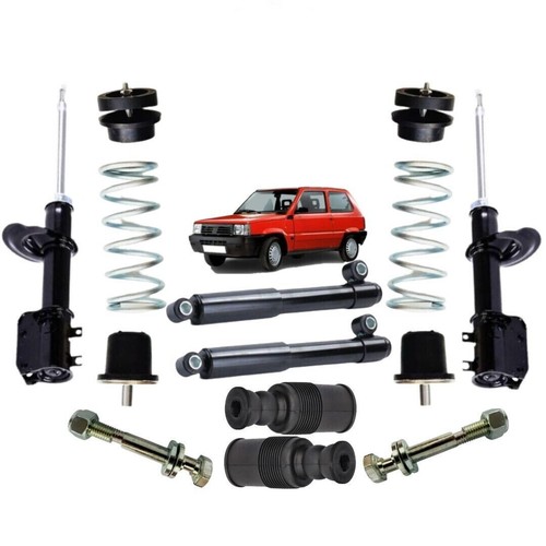 Set rehausseur fiat panda - rehausseur,