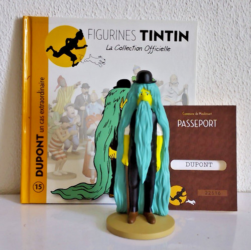 Figurine tintin la - tintin,