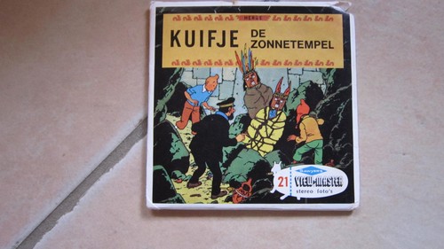 View master tintin 3 - tintin-,