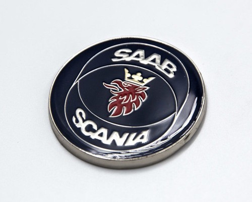 Embleme coffre saab - embleme, de