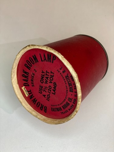 Ampoule inactinique vintage - ampoule,