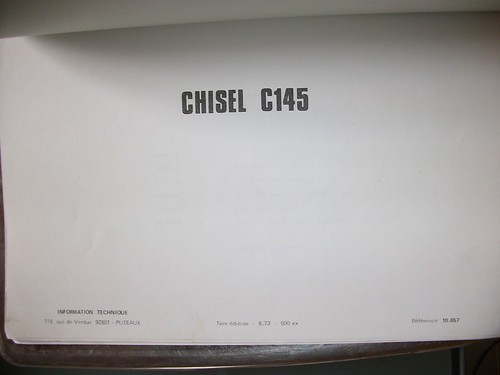 Someca chisel c145 catalogue - someca,