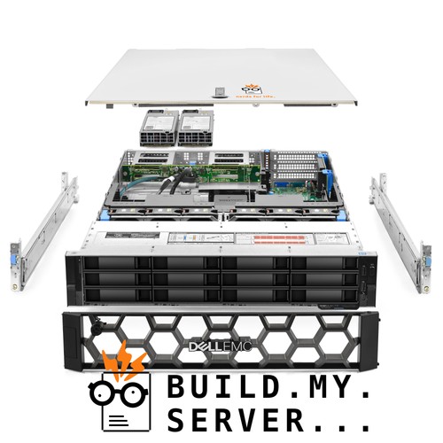 Dell poweredge r740xd - dell, 12b