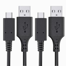 Lot de 2 câbles de charge USB