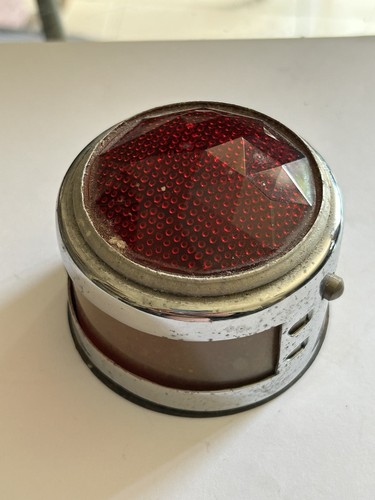 Ancien feu arrière pour moto - arrière,