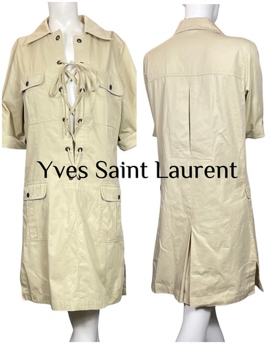 Robe saharienne yves saint - robe,