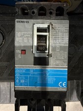 SIEMENS ED63B100 100Amp 3PH SENTRON CIRCUIT BREAKER