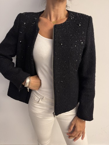 Veste blazer paris noire - blazer,