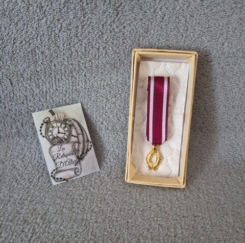 Médaille réduction belge - médaille,