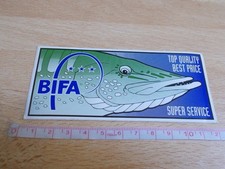 Fishing Sticker - BIFA