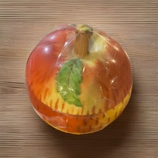 Cottage Core Cerabel Porcelain Apple - Sugar Jelly -  Bowl With Lid Belgium