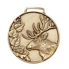 Médaille Trophée de Cerf OR