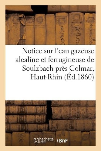 Sans auteur notice sur eau - sans,