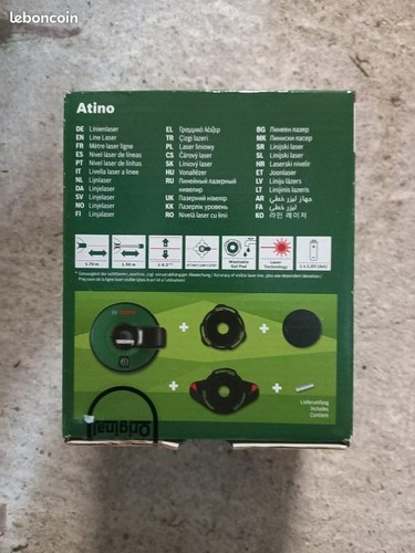 Bosch atino laser - atino,