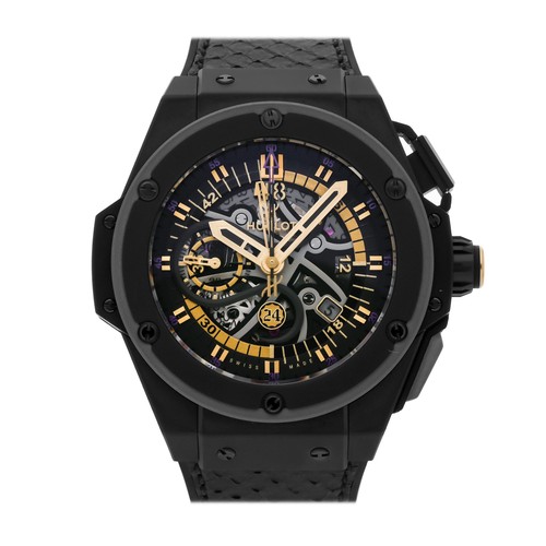 Hublot king power noir - king,