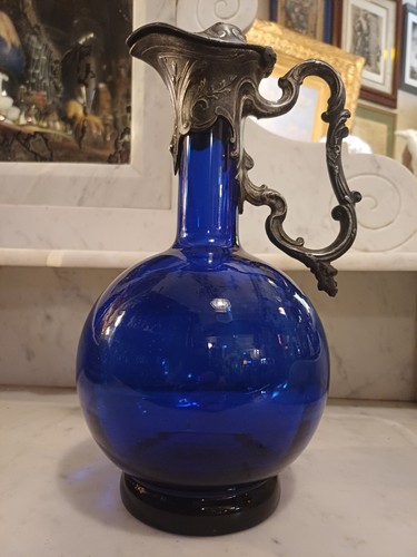 Très belle aiguière - belle, verre