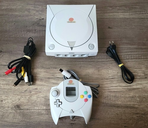 Console sega dreamcast blanche - sega,