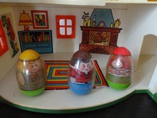 Bidibules, la maison et 3