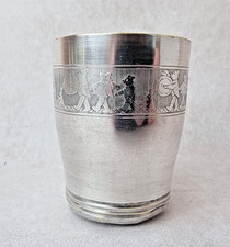 Timbale Ancienne en Métal