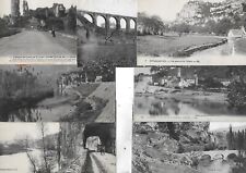 lot de 14cartes postales