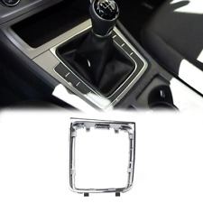 Manual Gear Shift Knob Base Frame Bracket For VW Golf 7 7.5 MK7.5 R Line GTI New